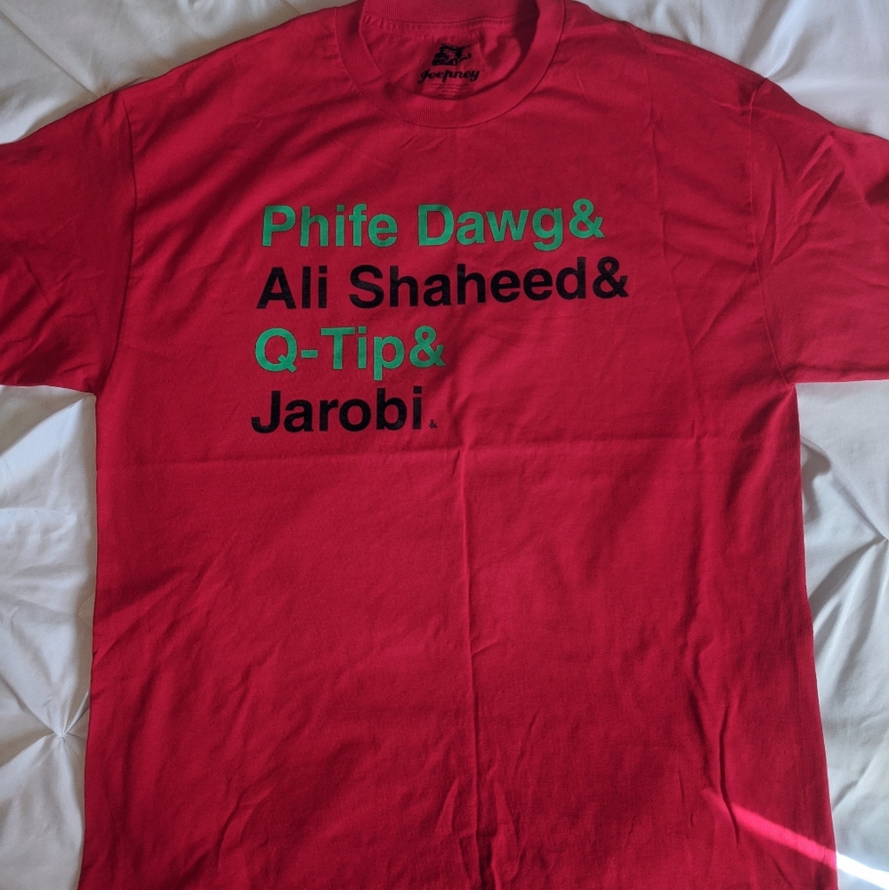 A Tribe Called Quest T-shirt - Roll Call
